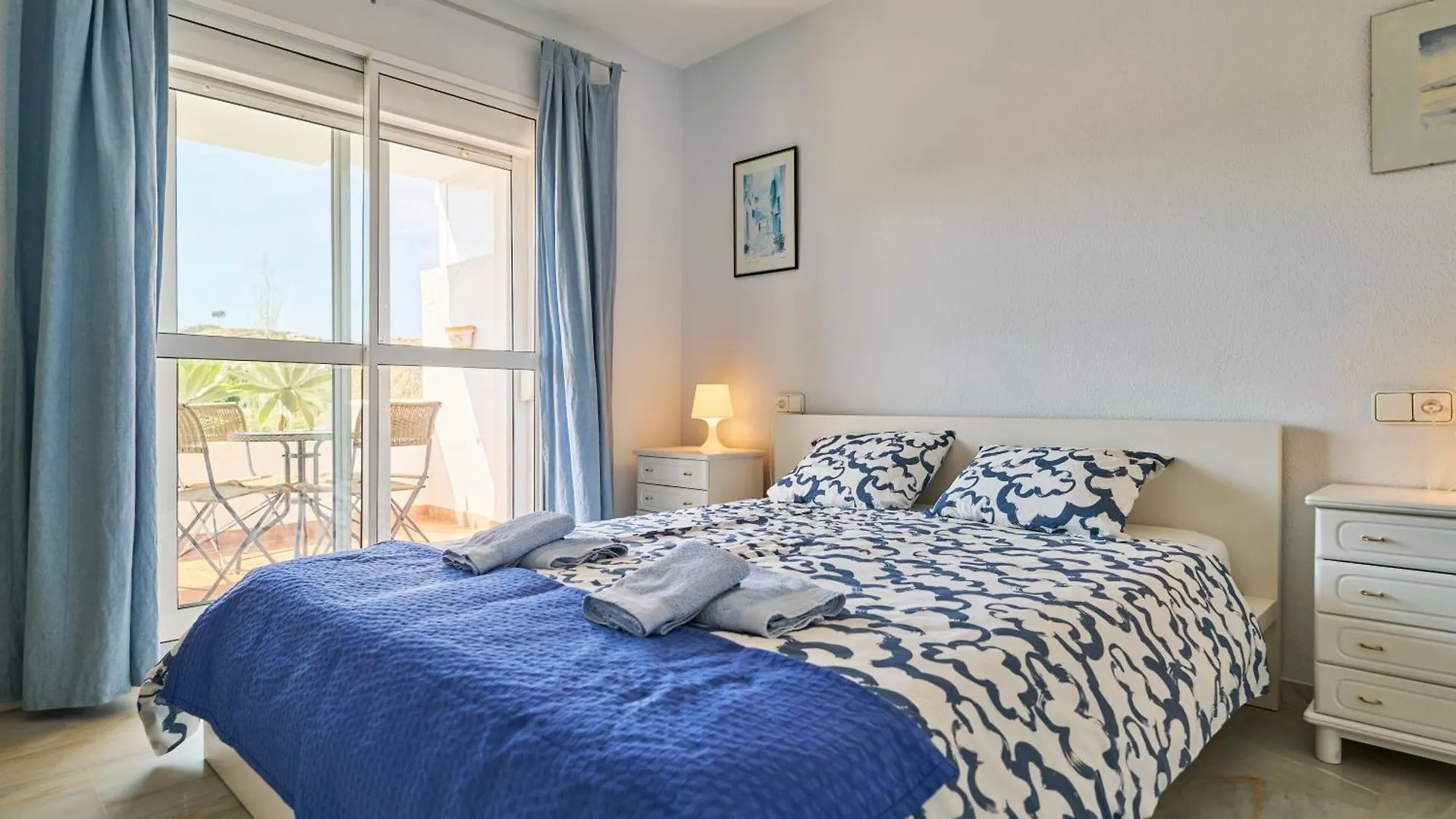 Apartment For Golf In Mijas Fuengirola