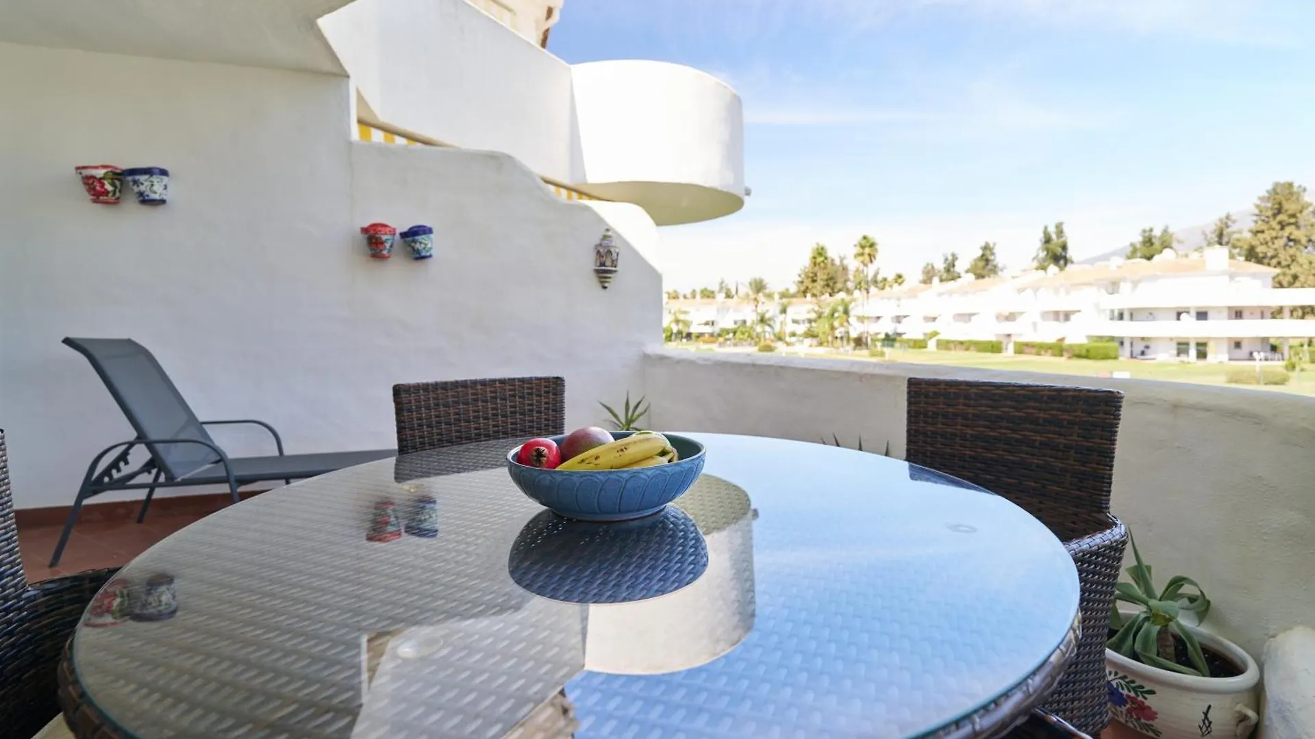 Apartment For Golf In Mijas Fuengirola