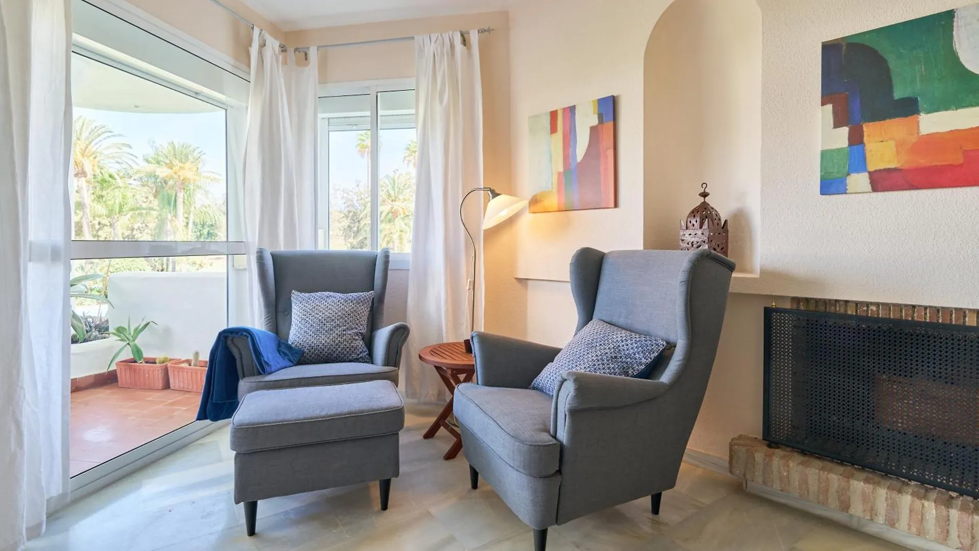 Apartment For Golf In Mijas Fuengirola