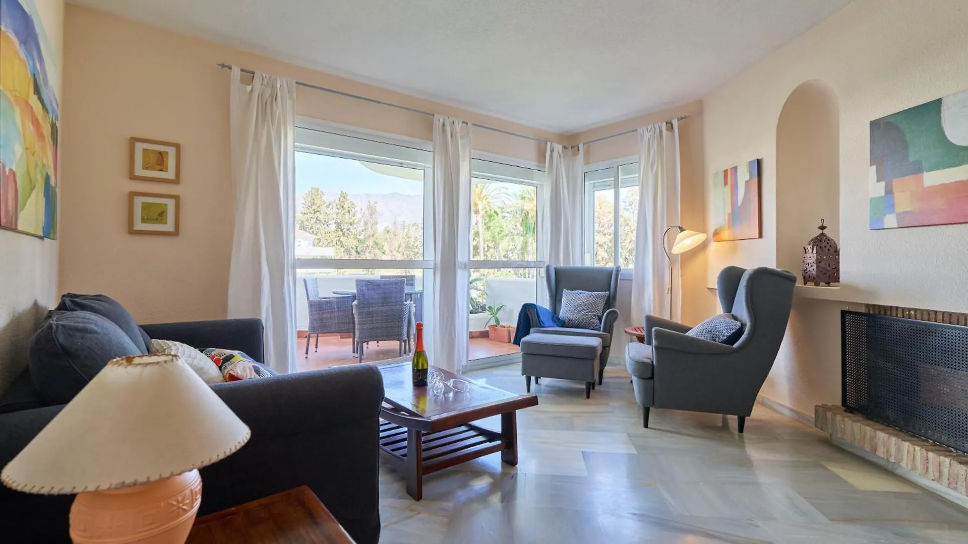 Apartment For Golf In Mijas Fuengirola