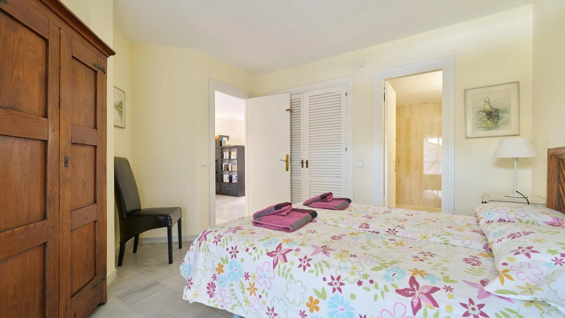Apartment For Golf In Mijas Fuengirola