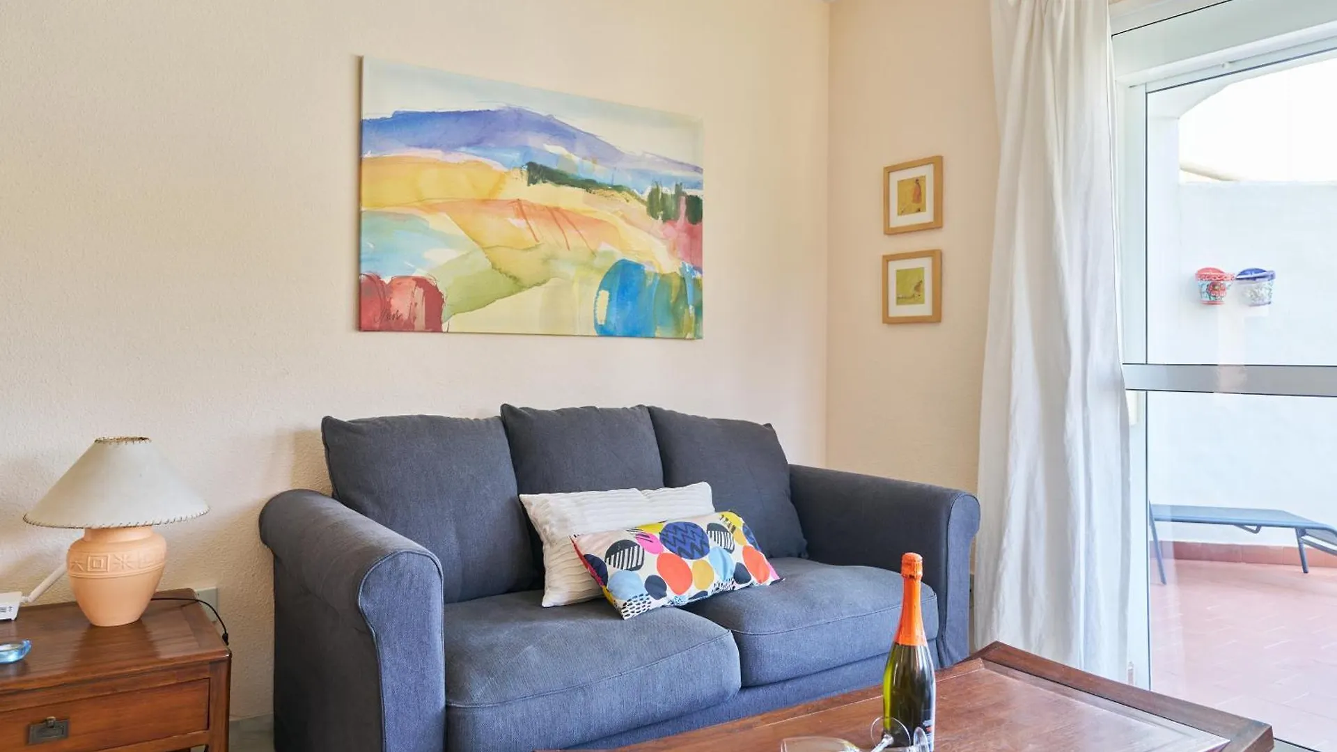 Apartment For Golf In Mijas Fuengirola 0*,