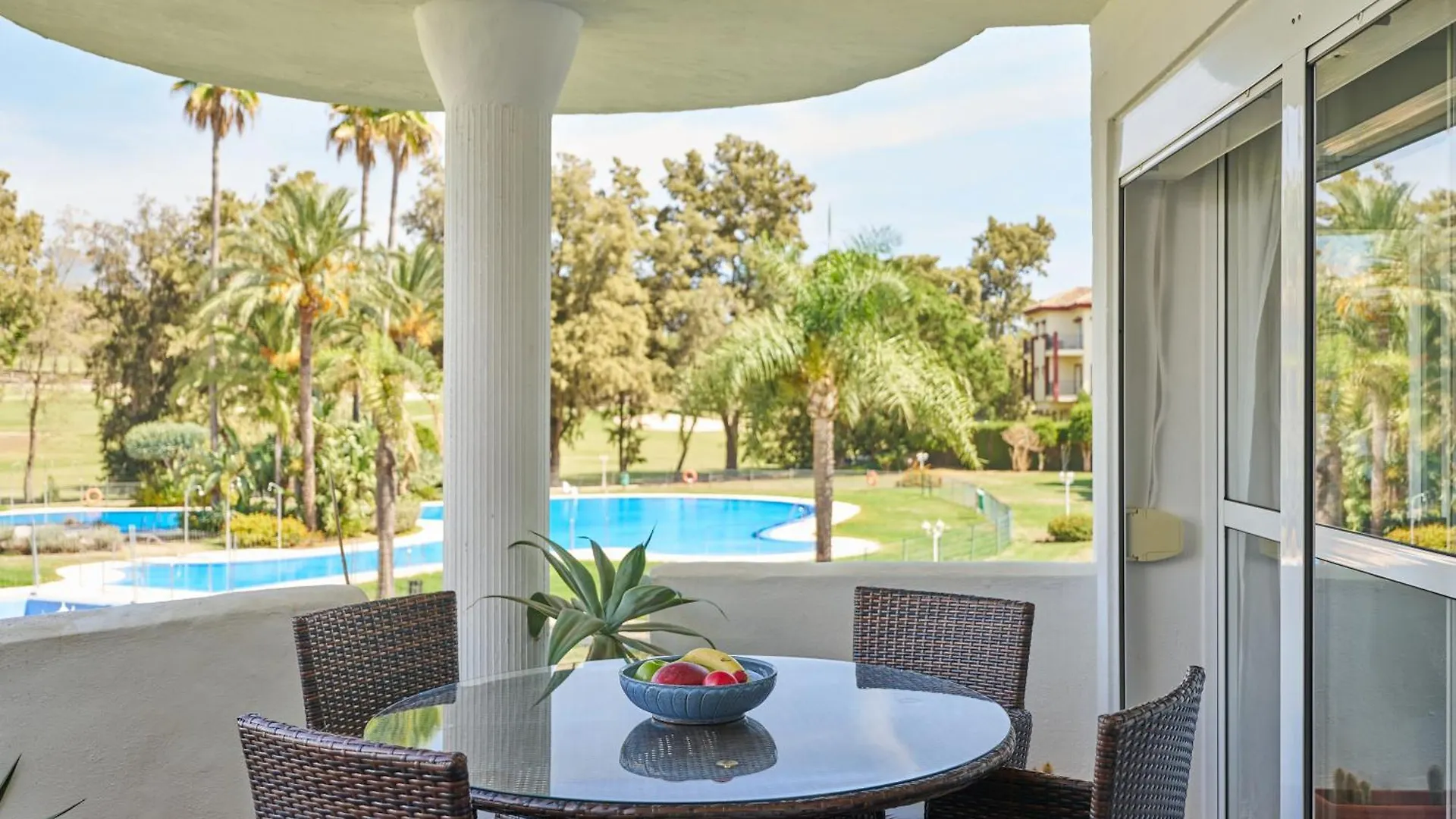 Apartment For Golf In Mijas Fuengirola