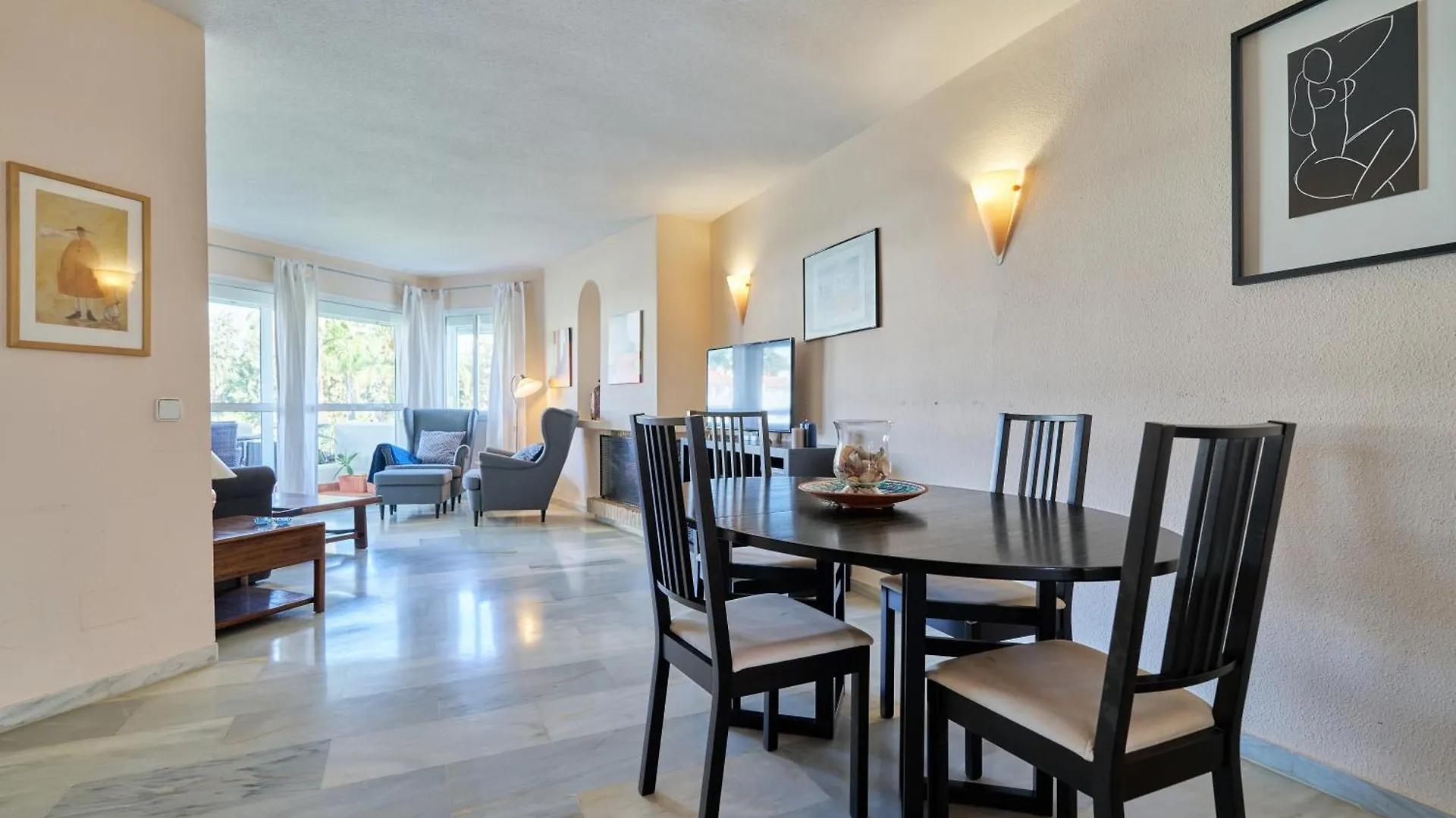 Apartment For Golf In Mijas Fuengirola